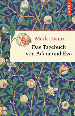 E-Book (epub) Das Tagebuch von Adam und Eva von Mark Twain