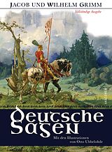 E-Book (epub) Deutsche Sagen - Vollständige Ausgabe von Jacob und Wilhelm Grimm
