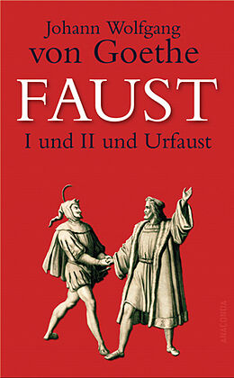 E-Book (epub) Faust I und II und Urfaust von Johann Wolfgang von Goethe