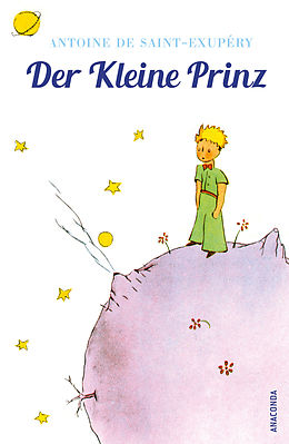 E-Book (epub) Der Kleine Prinz (Mit den farbigen Zeichnungen des Verfassers) von Antoine de Saint-Exupéry