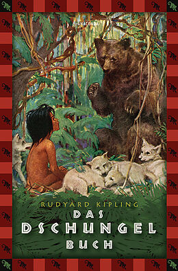 E-Book (epub) Rudyard Kipling, Das Dschungelbuch von Rudyard Kipling