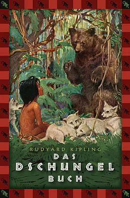 E-Book (epub) Rudyard Kipling, Das Dschungelbuch von Rudyard Kipling