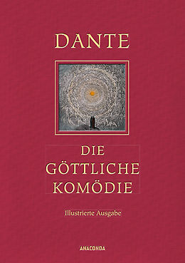 E-Book (epub) Die göttliche Komödie (Illustrierte Iris®-LEINEN-Ausgabe) von Dante Alighieri