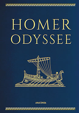 E-Book (epub) Homer, Odyssee (Cabra-Lederausgabe) von Homer