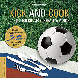 Fester Einband Kick and Cook von Katrin Roßnick