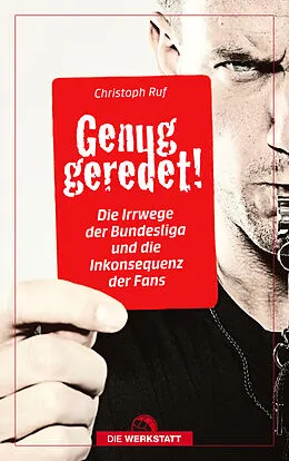 E-Book (epub) Genug geredet! von Christoph Ruf