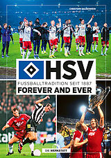 Fester Einband HSV forever and ever von Christoph Bausenwein