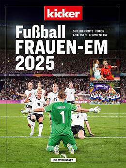 Fester Einband kicker Fußball Frauen-EM 2025 von 