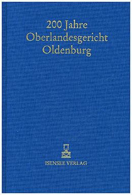 Fester Einband 200 Jahre Oberlandesgericht Oldenburg von 