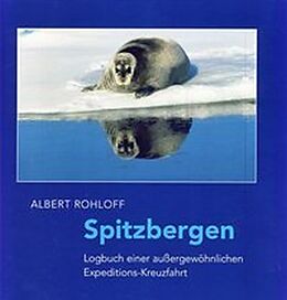 Fester Einband Spitzbergen von Albert Rohloff