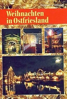 Kartonierter Einband Weihnachten in Ostfriesland von Günter G. A. Marklein