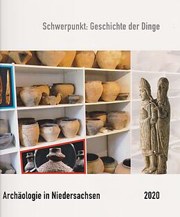 Kartonierter Einband Archäologie in Niedersachsen Bd. 23/2020 von 