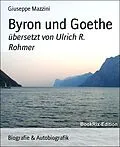 E-Book (epub) Byron und Goethe von Giuseppe Mazzini