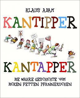 E-Book (epub) Kantipper, Kantapper von Klaus Adam
