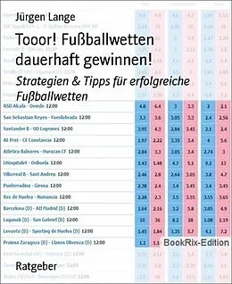 E-Book (epub) Tooor! Fußballwetten dauerhaft gewinnen! von Jürgen Lange