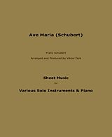 E-Book (epub) Ave Maria (Schubert) von Viktor Dick