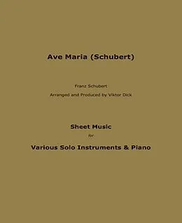 E-Book (epub) Ave Maria (Schubert) von Viktor Dick