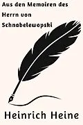 E-Book (epub) Aus den Memoiren des Herrn von Schnabelewopski von Heinrich Heine