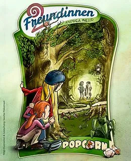 E-Book (epub) Zwei Freundinnen - Popcorn von Andrea Wehr