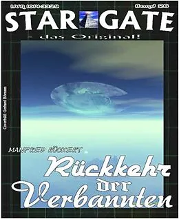E-Book (epub) STAR GATE 026: Rückkehr der Verbannten von Manfred Rückert