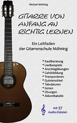 E-Book (epub) Gitarre von Anfang an richtig lernen von Michael Möhring