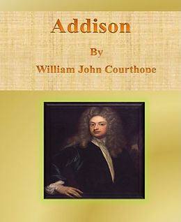 eBook (epub) Addison de William John Courthope