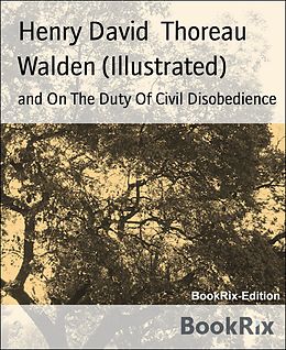 eBook (epub) Walden (Illustrated) de Henry David Thoreau