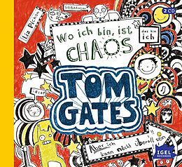 Audio CD (CD/SACD) Tom Gates 01. Wo ich bin ist Chaos - Aber ich kann nicht überall sein! von Liz Pichon