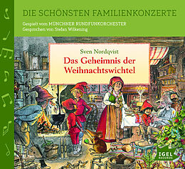 Stefan/Münchner Rund Wilkening CD Das Geheimnis Der Weihnachtswichtel