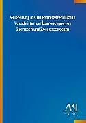 Kartonierter Einband Verordnung mit lebensmittelrechtlichen Vorschriften zur Überwachung von Zoonosen und Zoonoseerregern von Antiphon Verlag