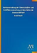 Kartonierter Einband Kostenverordnung der Wasserstraßen- und Schifffahrtsverwaltung auf dem Gebiet der Binnenschifffahrt von Antiphon Verlag