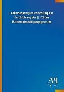 Kartonierter Einband Achtundfünfzigste Verordnung zur Durchführung des § 172 des Bundesentschädigungsgesetzes von Antiphon Verlag