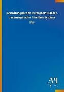 Kartonierter Einband Verordnung über die Interoperabilität des transeuropäischen Eisenbahnsystems von Antiphon Verlag