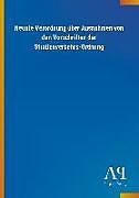 Kartonierter Einband Neunte Verordnung über Ausnahmen von den Vorschriften der Straßenverkehrs-Ordnung von Antiphon Verlag