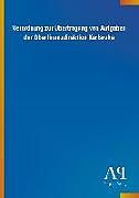 Kartonierter Einband Verordnung zur Übertragung von Aufgaben der Oberfinanzdirektion Karlsruhe von Antiphon Verlag