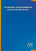 Kartonierter Einband Verordnung über die Berufsausbildung in den industriellen Metallberufen von Antiphon Verlag