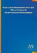 Kartonierter Einband Gesetz zu dem Übereinkommen vom 8. April 1959 zur Errichtung der Interamerikanischen Entwicklungsbank von Antiphon Verlag