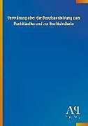 Kartonierter Einband Verordnung über die Berufsausbildung zum Buchhändler und zur Buchhändlerin von Antiphon Verlag