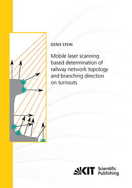 Kartonierter Einband Mobile laser scanning based determination of railway network topology and branching direction on turnouts von Denis Stein