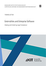 Kartonierter Einband Externalities and Enterprise Software: Helping and Hindering Legal Compliance von Thomas Otter
