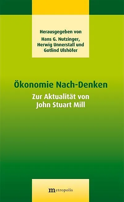 Ökonomie Nach-Denken
