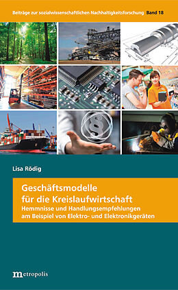 Kartonierter Einband Geschäftsmodelle für die Kreislaufwirtschaft von Lisa Rödig