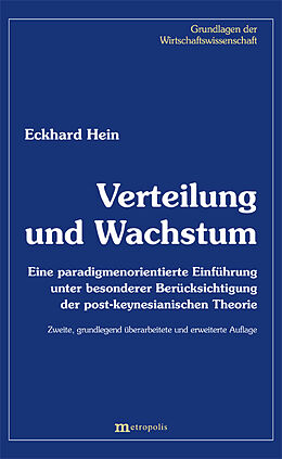 Fester Einband Verteilung und Wachstum von Eckhard Hein