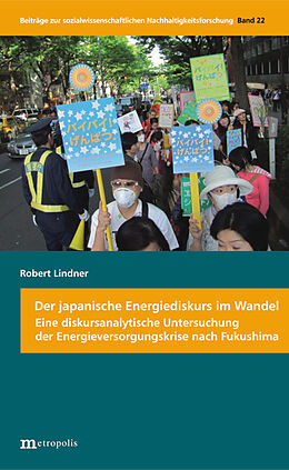 Kartonierter Einband Der japanische Energiediskurs im Wandel von Robert Lindner