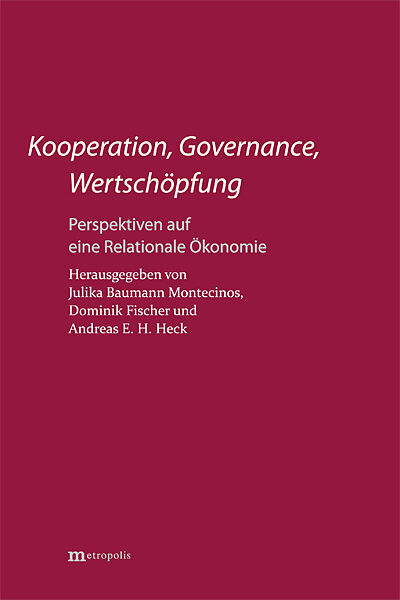 Kooperation, Governance, Wertschöpfung