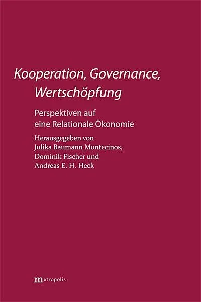 Kooperation, Governance, Wertschöpfung