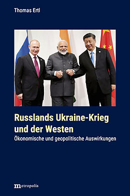 Kartonierter Einband Russlands Ukraine-Krieg und der Westen von Thomas Ertl