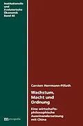 E-Book (pdf) Wachstum, Macht und Ordnung von Carsten Herrmann-Pillath