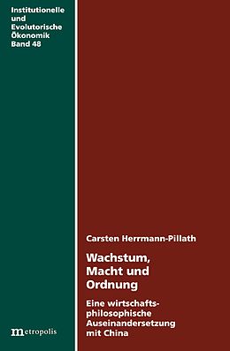 E-Book (pdf) Wachstum, Macht und Ordnung von Carsten Herrmann-Pillath