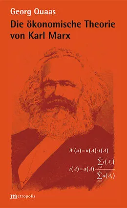 E-Book (pdf) Die ökonomische Theorie von Karl Marx von Georg Quaas